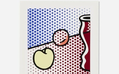 Roy Lichtenstein, Still Life With Red Jar