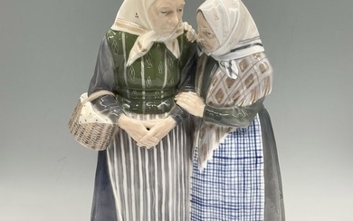 Royal Copenhagen Porcelain Figurine, The Gossips