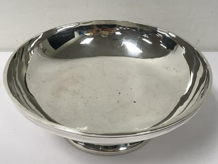 SCHOFIELD CO. INC. STERLING SILVER FOOTED BOWL