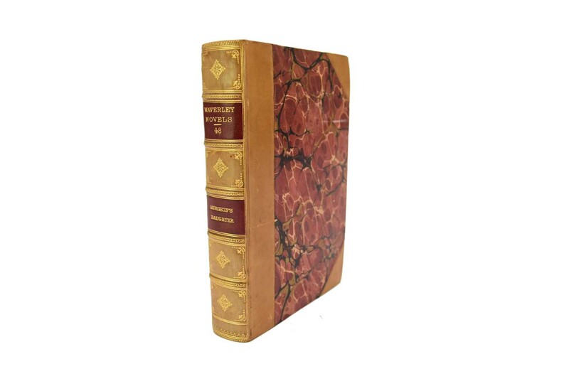 SCOTT, Sir Walter, Waverley Novels, 42 vols (of 48)