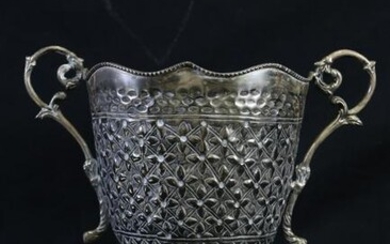 SILVER PLATED ICE BUCKET