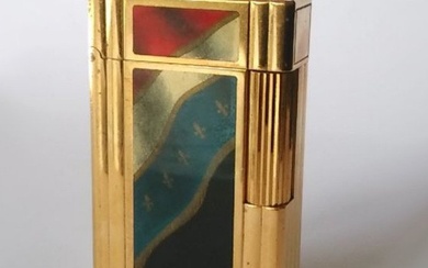 S.T. Dupont - Lighter - Gold-plated - (1)