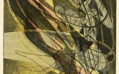 STANLEY WILLIAM HAYTER COLOR ENGRAVING AND ETCHING
