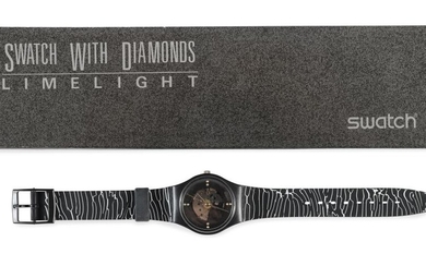 SWATCH WITH DIAMONDS LIMELIGHT II 1987