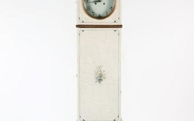 SWEDISH MORA GRANDFATHER CLOCK CIRCA 1850