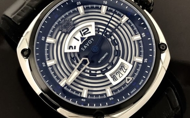 Savoy - Epic Continuous Hour Limited Edition Automatic Swiss Made- "NO RESERVE PRICE" F1703H.02D.RB01 - Men - 2011-present