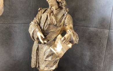 Sculpture, Jean De La Fontaine