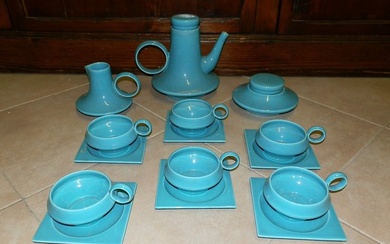 Sebelin,raro servizio di design/modernariato - Tea service - Ceramic