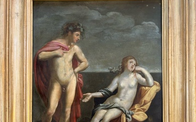 Seguace di Guido Reni (Bologna 1575 - 1642), Bacco e...