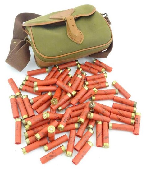 Shooting : an assortment of 28 bore shotgun cartridges