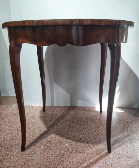 Side table - Napoleon III - Kingwood - Late 19th century