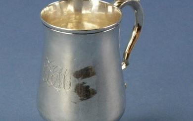 Silver Pint Mug, 1/3 Quarter, London 1835