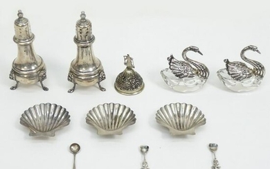 Silver Table Items
