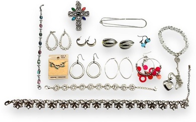 Silver-Tone Fashion Jewelry