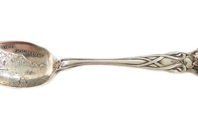 Silver souvenir spoon collection (50pcs)
