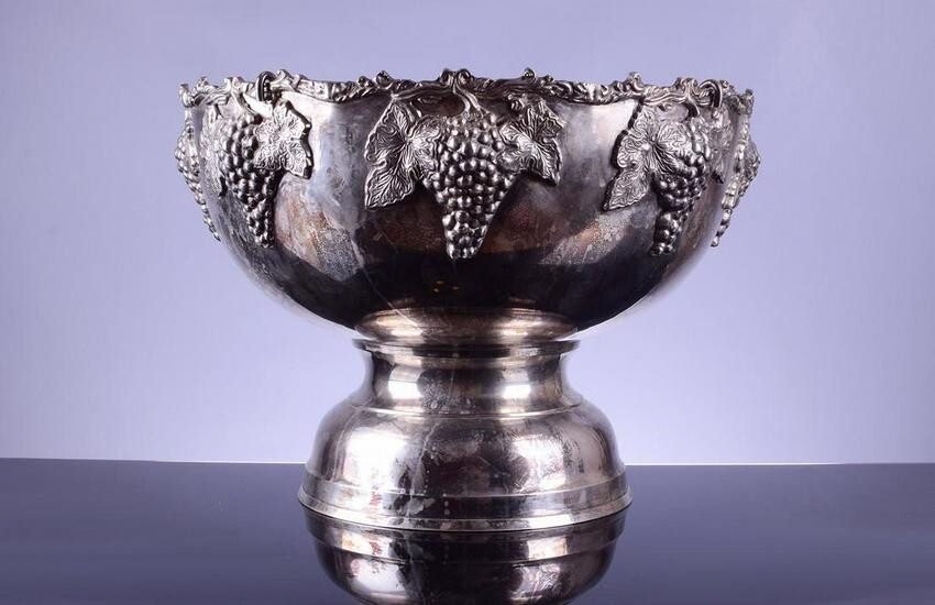 Silverplate Wine/Champagne Cooler