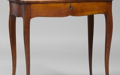 Small French Provincial Fruitwood Dressing Table