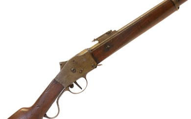 Steyr m.1885 Portuguese Guedes 8x60R rifle, serial number 4338, 32inch...