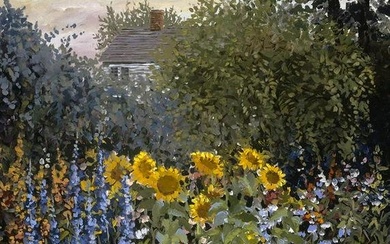 Sunflowers by John Powell