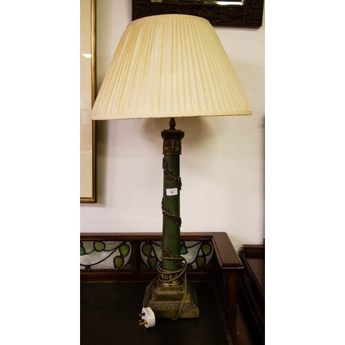 TALL FRENCH STYLE TABLE LAMP