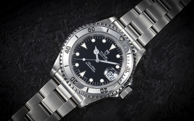 TUDOR, PRINCE DATE SUBMARINER REF. 79190, AN ATTRACTIVE STEEL AUTOMATIC...