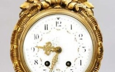Table clock, gilded wood, 2nd