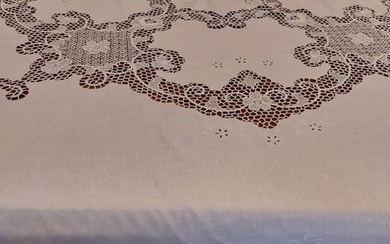 Tablecloth - 210 cm - 210 cm