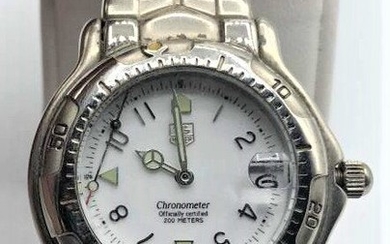 Tag Heuer Chronometer Mens Wristwatch Stainless Steel