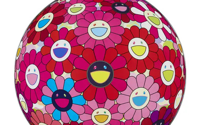 Takashi Murakami, Japanese b. 1962- Thoughts on Picasso; offset lithograph, cold stamp...