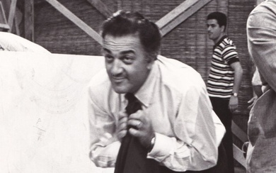 Tazio Secchiaroli - Federico Fellini Otto E Mezzo 1963 Vintage
