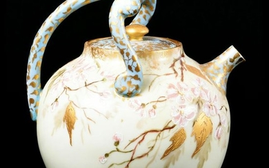 Tea Pot Marked J.P.L. (Limoges)
