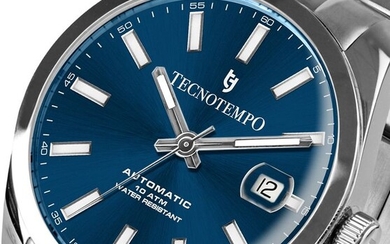 Tecnotempo - "NO RESERVE PRICE" - Swiss Made - Limited Edition 500PCS - - TT.100.BL (Blue) - Men - 2021