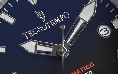 Tecnotempo® - Automatic Professional Diver 2000M - "Subacqueo" Limited Edition - - - No Reserve Price - TT.2000M.BN (Blue/Black) - Men - 2011-present