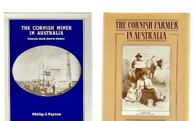 The Cornish in Australia interest. Two works.