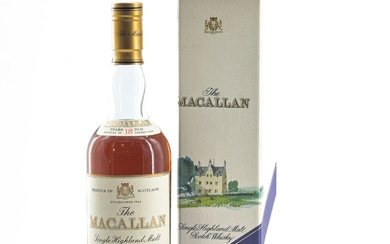 The Macallan 18 Year Old 43.0 abv French... - Lot 131 - Aponem