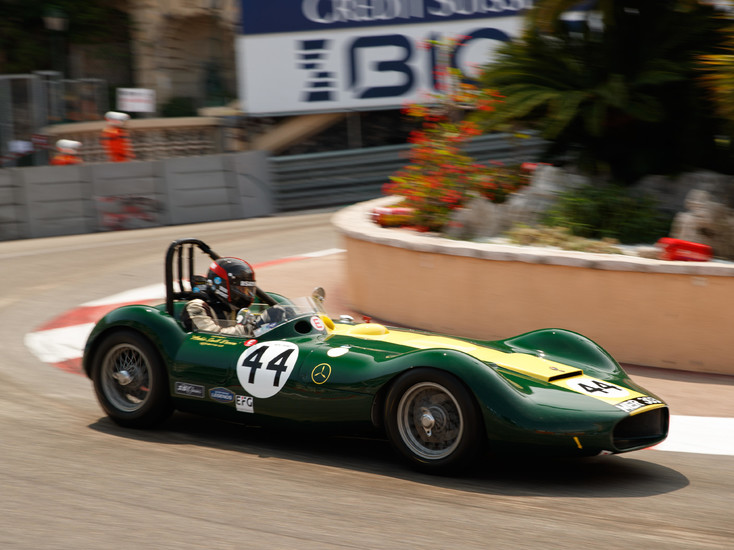 The ex-works, ex-Archie Scott Brown, 1956 Lister-Maserati 2.0-Litre Sports-Racing Two-Seater