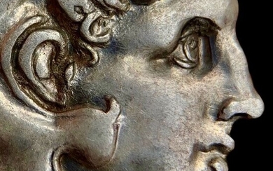 Thrace, Mesembria. Alexander III. AR Tetradrachm,in the name and types of Alexander III of Macedon. Circa 250-175 BC
