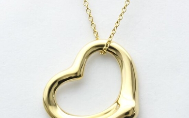 Tiffany - 18 kt. Yellow gold - Necklace with pendant