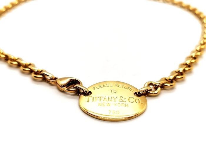 Tiffany - 18 kt. Yellow gold - Necklace