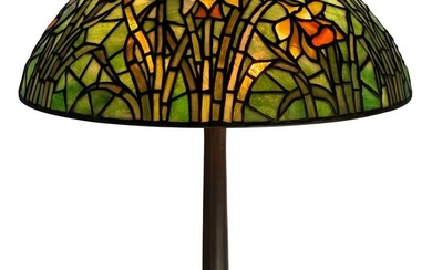Tiffany Studios "Daffodil" Table Lamp