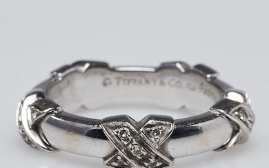 Tiffany & Co. 18k White