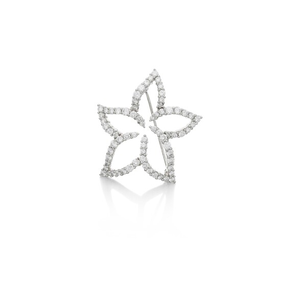 Tiffany & Co. Diamond brooch, 'Starflower', 1996