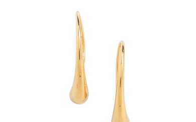 Tiffany & Co., Elsa Peretti 18kt Gold Earrings
