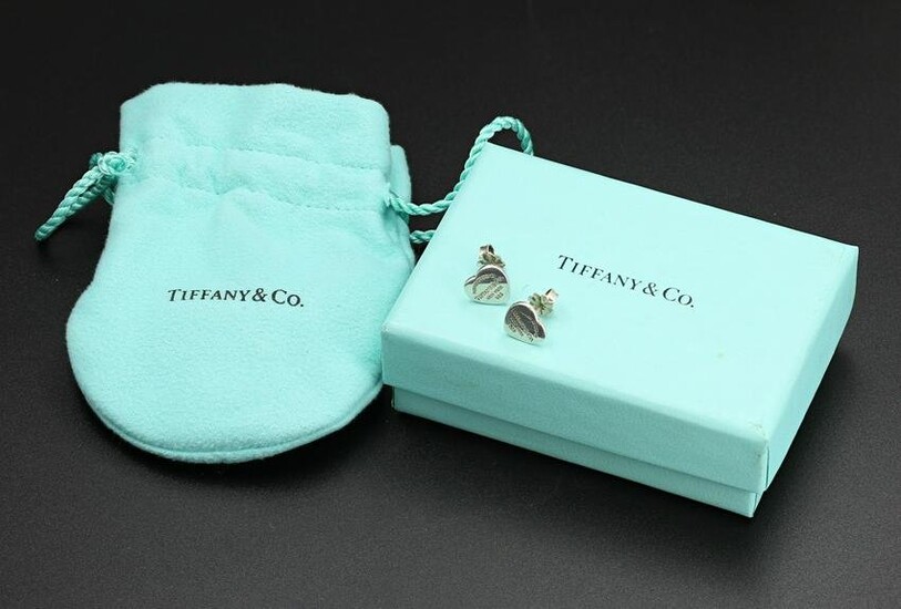 Tiffany & Co. "Return to Tiffany" Heart Earrings