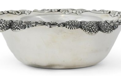 Tiffany & Co. Sterling Silver "Clover" Bowl
