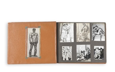 Tom of Finland (Finnish, 1920-1991) Sans titre, 63 photographies tirages arqentiques les dimensions varient; approx....