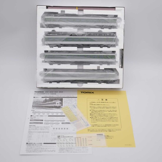Tomix HO gauge model railway set, ref HO-050 JR Limited Express series 489 Asama