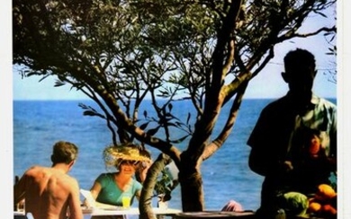 Travel Poster Marvellous People Sunshine Cyprus