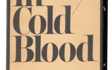 Truman Capote's In Cold Blood 1st Edition in DJ