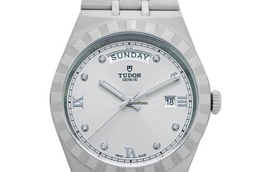 Tudor Royal 28600-0002 - Tudor Royal Automatic Silver Dial Stainless Steel Men's Watch